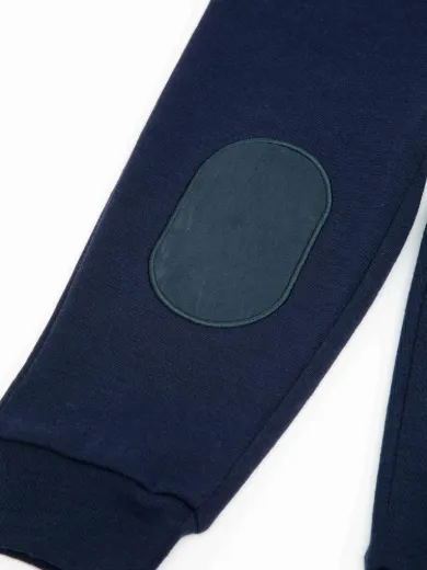 Bilde av WoolLand Nesfjellet ullbukse Blue Ink